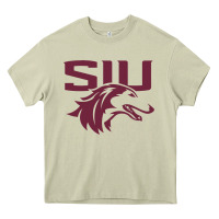 Mossy southern illinois salukis Heavy Core Tee - linhVisuals
