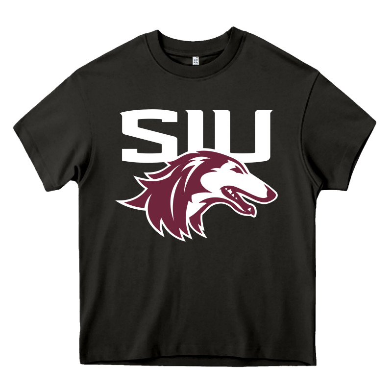 Southern Illinois Salukis Heavy Core Tee by linhVisuals | Teevron