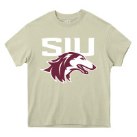 Mossy southern illinois salukis Heavy Core Tee - linhVisuals