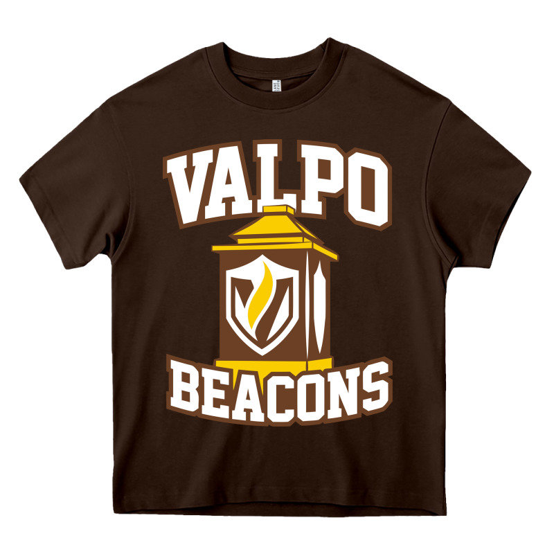 Valparaiso Beacons Heavy Core Tee by linhVisuals | Teevron