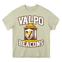 Mossy valparaiso beacons Heavy Core Tee - linhVisuals
