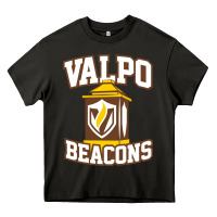 Asphalt valparaiso beacons Heavy Core Tee - linhVisuals
