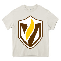 Cream valparaiso beacons Heavy Core Tee - linhVisuals