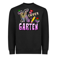 Black kindergarten Heavyweight Sweatshirt - RanaPortraitStore