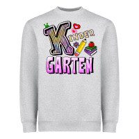 Heather Grey kindergarten Heavyweight Sweatshirt - RanaPortraitStore