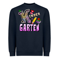 Navy kindergarten Heavyweight Sweatshirt - RanaPortraitStore