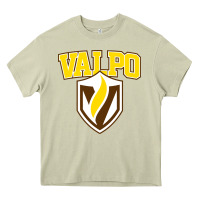 Mossy valparaiso beacons Heavy Core Tee - linhVisuals