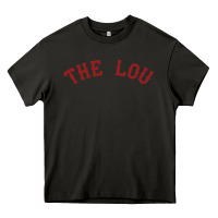 Asphalt the lou retro louis fan tribute  loui cardinal Heavy Core Tee - linhVisuals