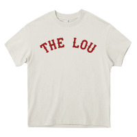 Cream the lou retro louis fan tribute  loui cardinal Heavy Core Tee - linhVisuals