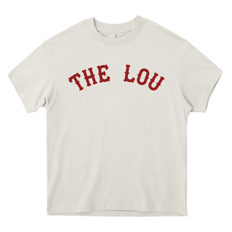 The Lou Retro Louis Fan Tribute  Loui Cardinal Heavy Core Tee by linhVisuals | Teevron