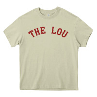 Mossy the lou retro louis fan tribute  loui cardinal Heavy Core Tee - linhVisuals