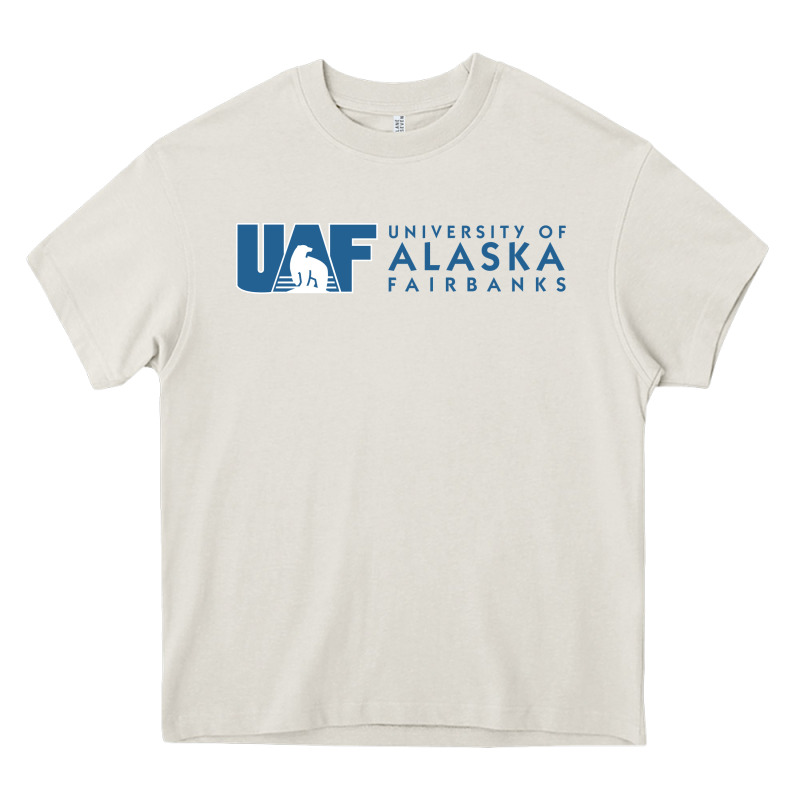 University Of Alaska Fairbanks Heavy Core Tee by linhVisuals | Teevron