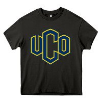 Asphalt University of Central Oklahoma Heavy Core Tee - linhVisuals