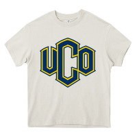 Cream University of Central Oklahoma Heavy Core Tee - linhVisuals
