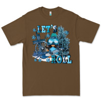 Cacao let's roll Premium Tee - FaDigitalArtStudio