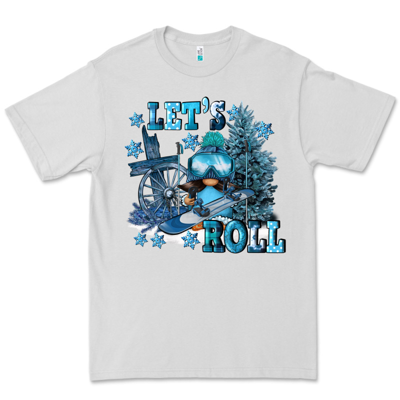 Let's Roll Premium Tee by FaDigitalArtStudio | Teevron