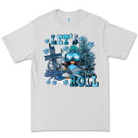 Dove Grey let's roll Premium Tee - FaDigitalArtStudio