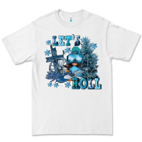 White let's roll Premium Tee - FaDigitalArtStudio