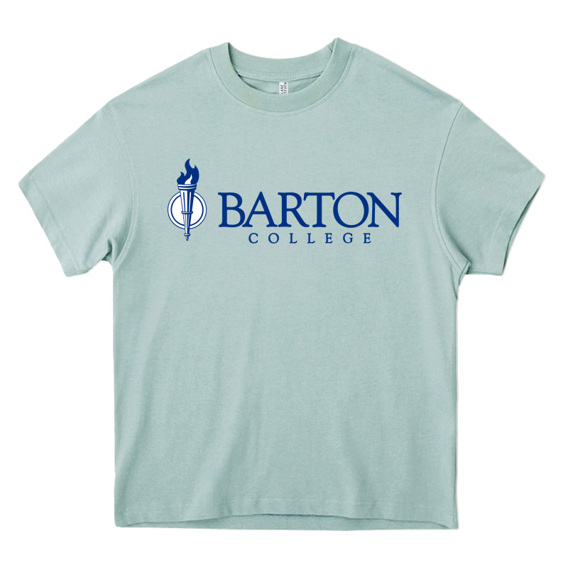 Barton College Heavy Core Tee by linhVisuals | Teevron