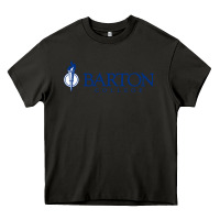 Asphalt Barton College Heavy Core Tee - linhVisuals
