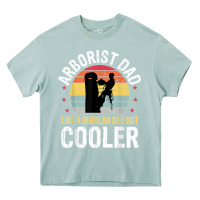 Arona arborist dad tree climber logger woodworker chainsaw mens t shirt Heavy Core Tee - linhVisuals