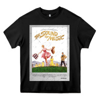 Black the sound of music Heavy Core Tee - linhVisuals
