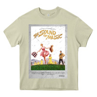 Mossy the sound of music Heavy Core Tee - linhVisuals