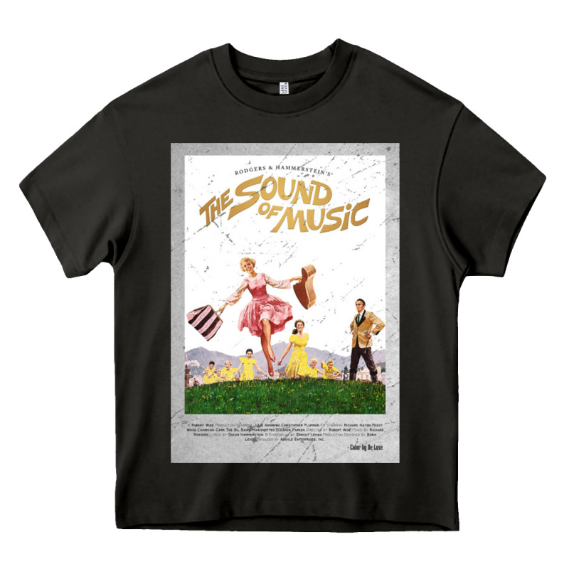 The Sound Of Music Heavy Core Tee by linhVisuals | Teevron
