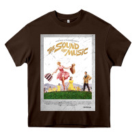 Chocolate Brown the sound of music Heavy Core Tee - linhVisuals