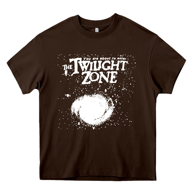 Twilight Zone Vintage Faded Style Design Heavy Core Tee by linhVisuals | Teevron