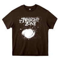 Chocolate Brown twilight zone vintage faded style design Heavy Core Tee - linhVisuals