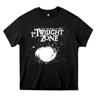 Black twilight zone vintage faded style design Heavy Core Tee - linhVisuals