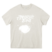 Cream twilight zone vintage faded style design Heavy Core Tee - linhVisuals