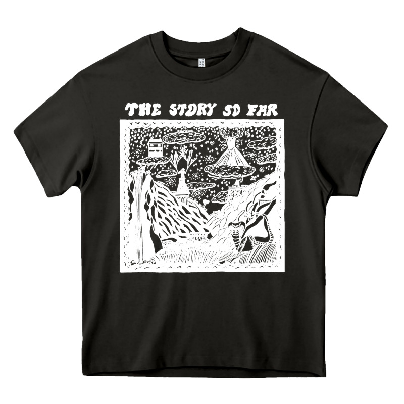 The Story   The Story So Far Heavy Core Tee by linhVisuals | Teevron