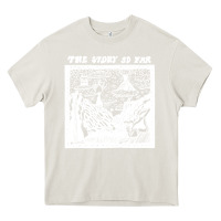 Cream the story   the story so far Heavy Core Tee - linhVisuals