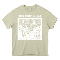 Mossy the story   the story so far Heavy Core Tee - linhVisuals