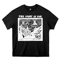 Black the story   the story so far Heavy Core Tee - linhVisuals