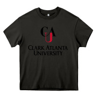 Asphalt Clark Atlanta University Heavy Core Tee - linhVisuals