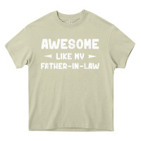 Mossy awesome like my father in law funny fathers day gift men wom t shirt Heavy Core Tee - linhVisuals
