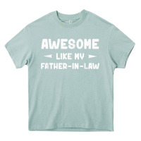 Arona awesome like my father in law funny fathers day gift men wom t shirt Heavy Core Tee - linhVisuals