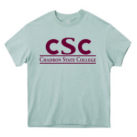 Arona Chadron State College Heavy Core Tee - linhVisuals