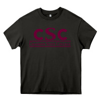 Asphalt Chadron State College Heavy Core Tee - linhVisuals