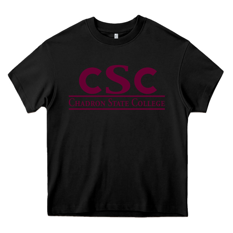 Chadron State College Heavy Core Tee by linhVisuals | Teevron