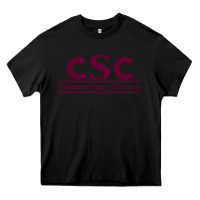 Black Chadron State College Heavy Core Tee - linhVisuals