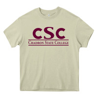 Mossy Chadron State College Heavy Core Tee - linhVisuals