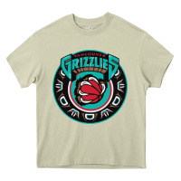 Mossy vancouver grizzlie retro Heavy Core Tee - linhVisuals