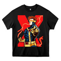Black cyclops 4 Heavy Core Tee - linhVisuals