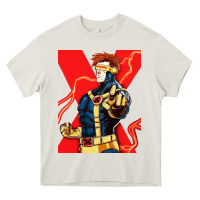 Cream cyclops 4 Heavy Core Tee - linhVisuals