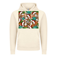 Vintage Artic santa skeleton christmas tumbler Vintage Hoodie - Artiststas