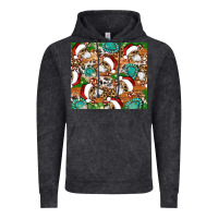 Vintage Black santa skeleton christmas tumbler Vintage Hoodie - Artiststas